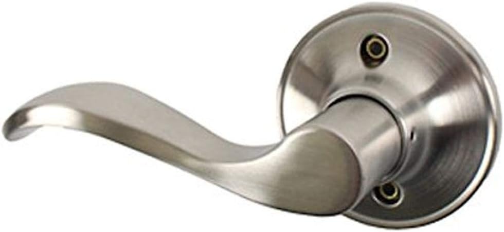 Pamex Satin Nickel Naples Leverset (Dummy/LH), FLYEP04L