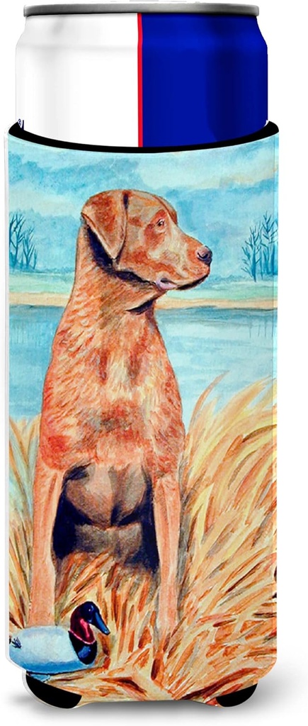 Chesapeake Bay Retriever Ultra Beverage Insulators for slim cans