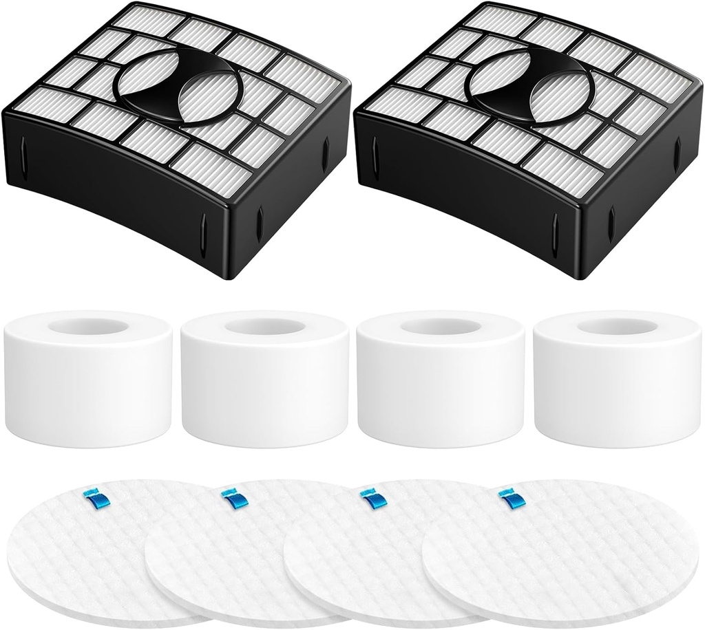 Colorfullife Filters for Shark Rotator DuoClean Powered Lift Away Speed Vacuum NV680, NV681, NV682, NV683, NV800, NV801, NV803, UV810, Replaces Part XHF680 and XFF680