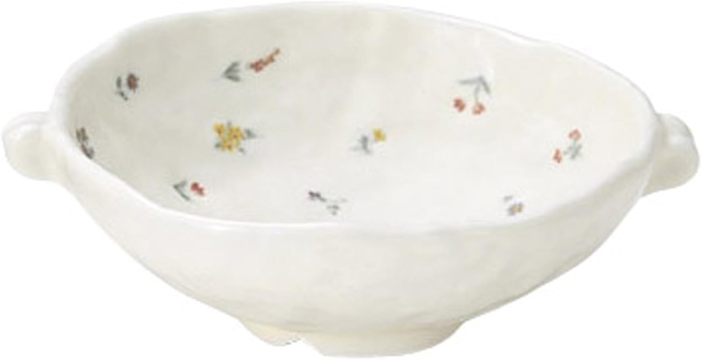 かじゅあるらいふ(Kakuni) Mino Ware K51055 Natural Garden Tonsui with Ears