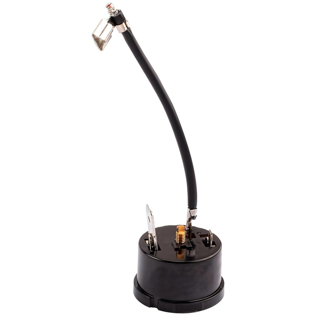 Start Relay, Overload Protector for Refrigerator Compressor Starter, Ac 220V Supports, Black Cylindrical Shell, Air Conditioner Parts & Accessories, Universal Design