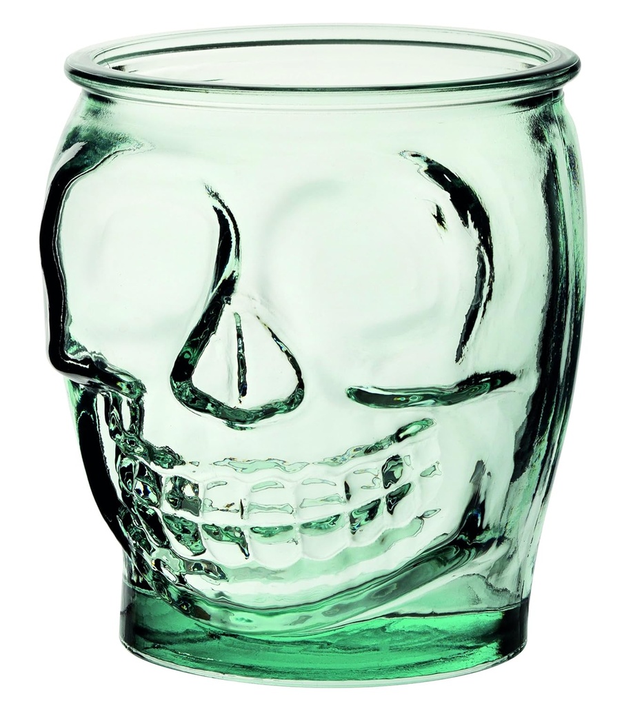 Hospitality Glass Brands HG20125-006 16 oz. Skull Glass (Pack of 6)