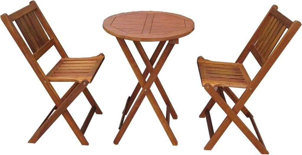 Products Bistro Table and Chair Set, Outdoor Furniture