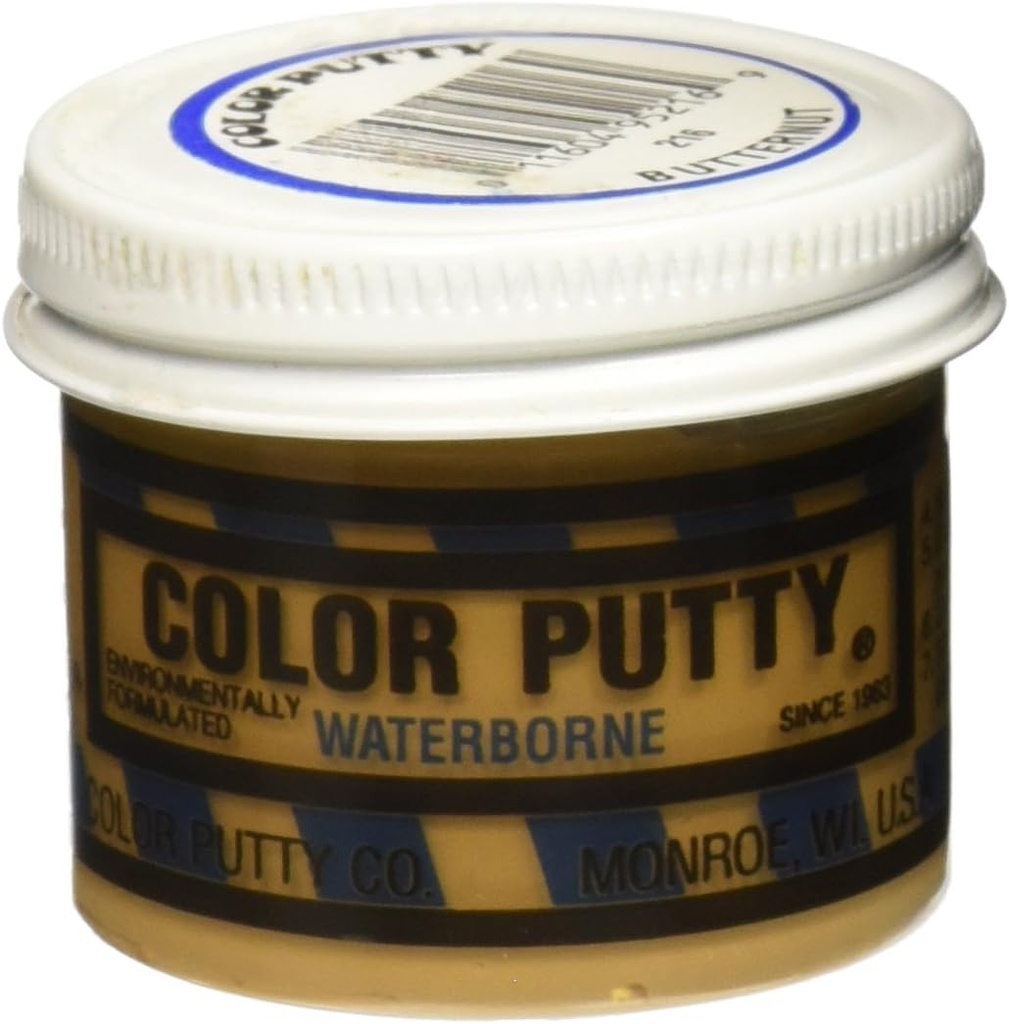 3.68 oz Color Putty 216 Butternut Waterborne Putty
