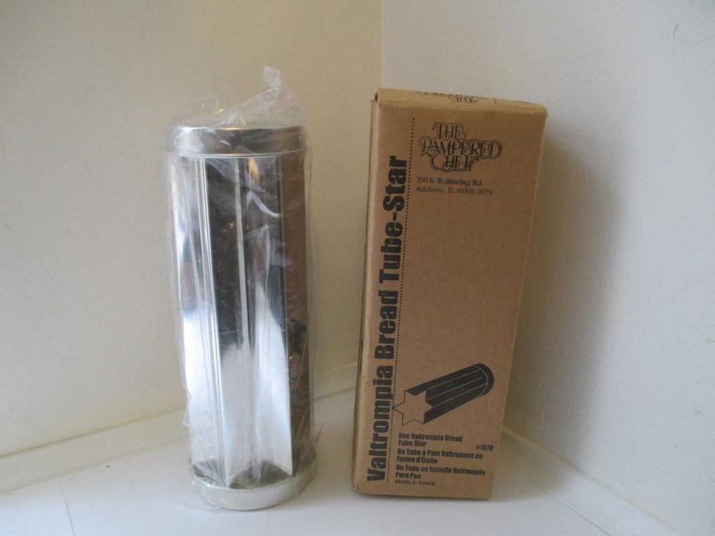 The Pampered Chef Bread Tube / Star of David