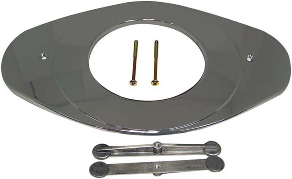 Danco 80000 Faucet Remodeling Plate, Chrome