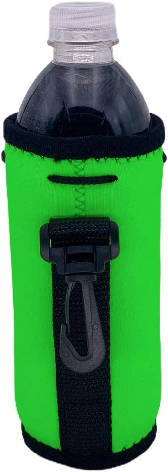 You Won't Water Bottle Coolie (Bright Green, 1)