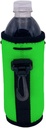 You Won't Water Bottle Coolie (Bright Green, 1)