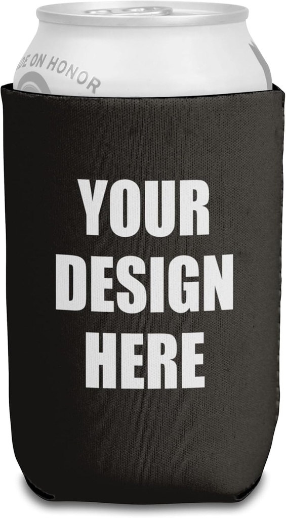 Classic Can Coolers | Fully Customizable | Great For Events & Promotions | Fits Standard 12oz Cans | Available In Bulk