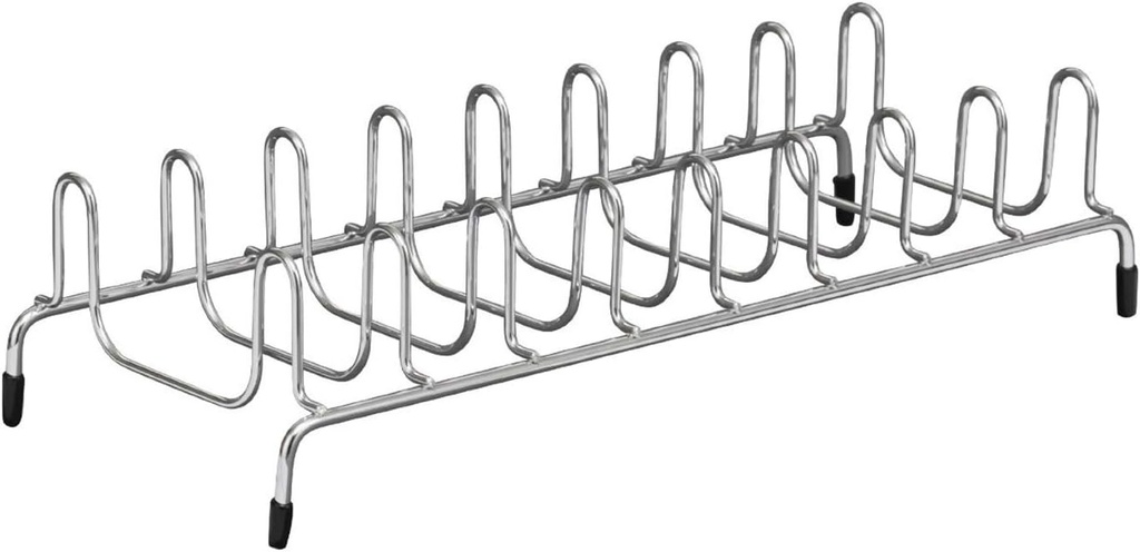 ClosetMaid 53482 Lid and Plate Organizer, Satin Chrome