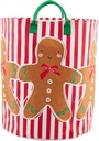 Mud Pie Gingerbread Standing Totes, Bags and Cases, Brown